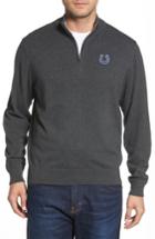 Men's Cutter & Buck Indianapolis Colts - Lakemont Fit Quarter Zip Sweater