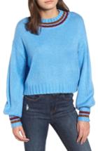 Women's Codexmode Drop Shoulder Sweater - Blue