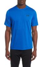 Men's Under Armour Threadborne Siro Fit T-shirt, Size Small - Blue