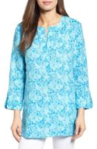 Women's Vineyard Vines Coral & Starfish Print Tunic