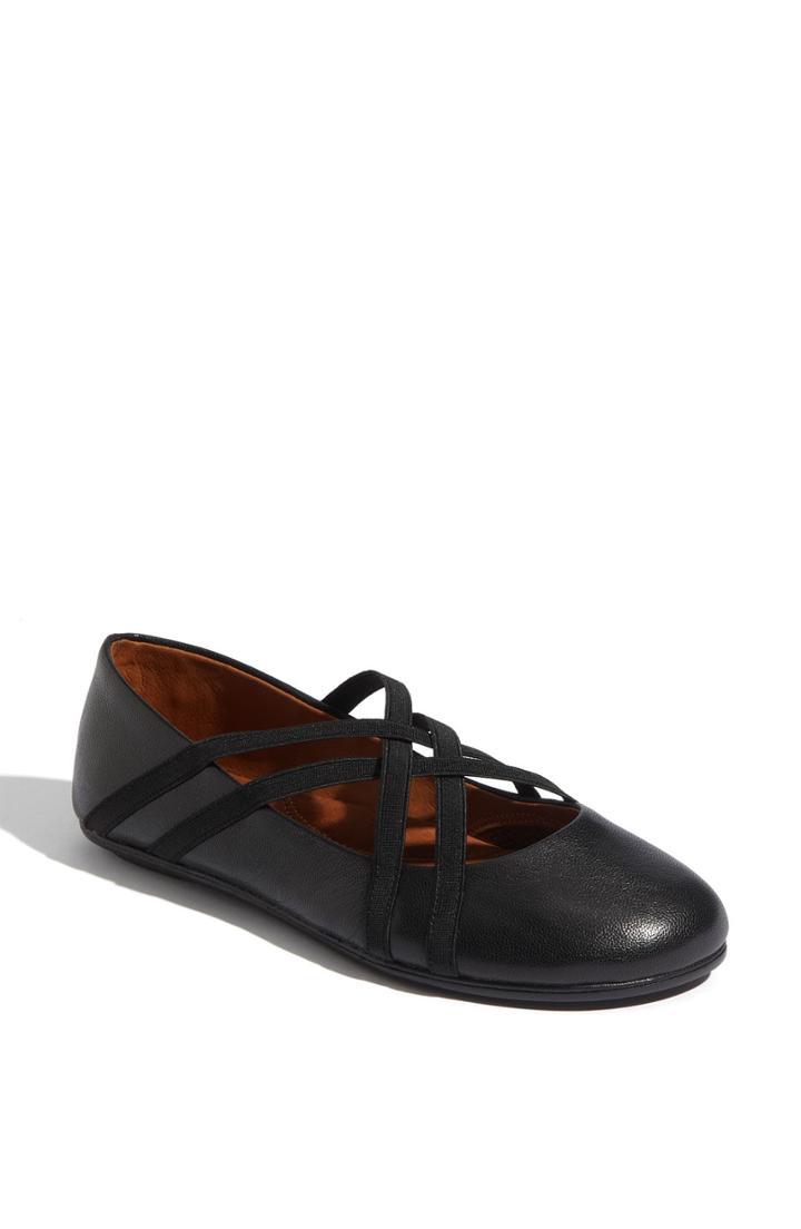 Women's Gentle Souls By Kenneth Cole 'bay Braid' Flat