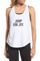 Women's Kate Spade New York Jump For Joy Tank - White