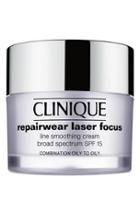 Clinique 'repairwear' Laser Focus Spf 15 Line Smoothing Cream For Dry To Dry Combination Skin