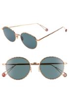 Women's Ahlem Place De L'alma 54mm Round Sunglasses - Rose Gold