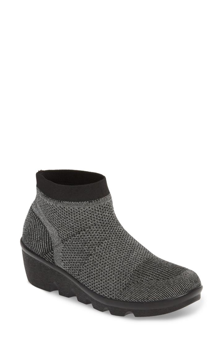 Women's Bernie Mev. Camryn Knit Bootie Us / 37eu - Grey