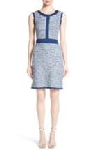 Women's St. John Collection Kiara Tweed A-line Dress