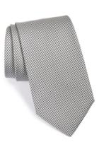 Men's Boss Check Silk Tie