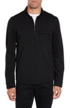 Men's Calibrate Pocket Zip Jersey Polo - Black