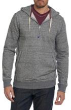 Men's Robert Graham De Kalb Quarter Zip Hoodie - Grey