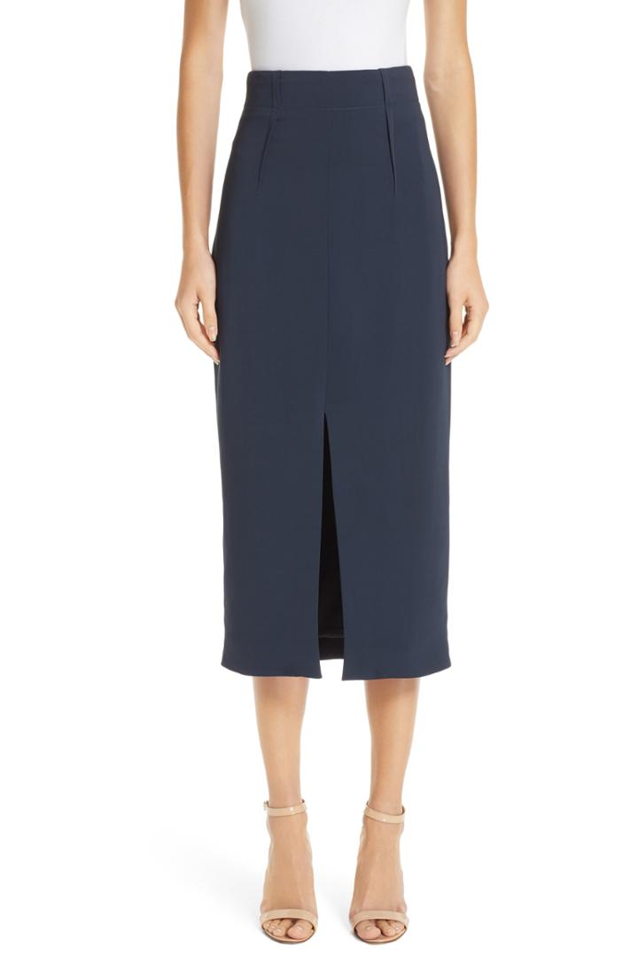 Women's Cushnie Et Ochs Slit Pencil Skirt