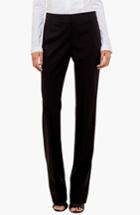 Women's Akris Punto 'madison' Straight Leg Wool Trousers