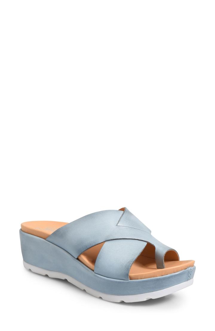 Women's Kork-ease Baja Sport Slide M - Blue