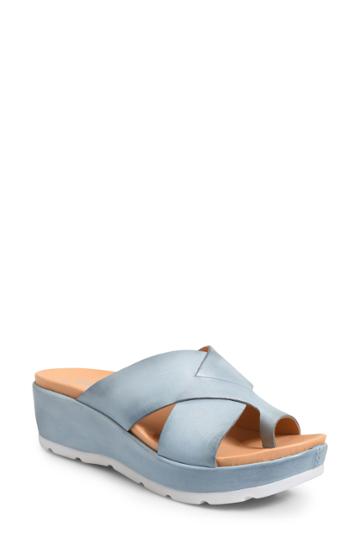 Women's Kork-ease Baja Sport Slide M - Blue