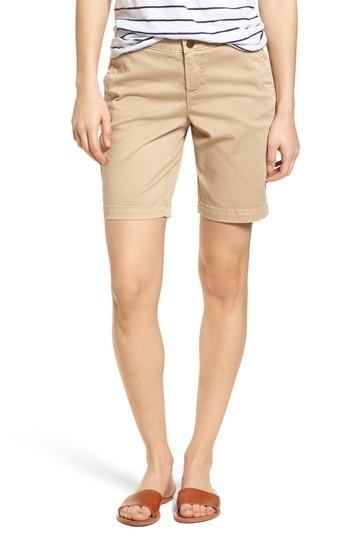 Women's Caslon Twill Shorts - Beige