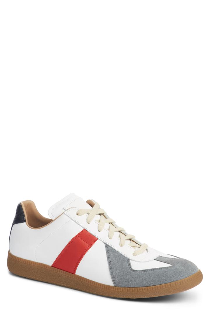 Men's Maison Margiela Replica Low Top Sneaker Us / 39eu - White