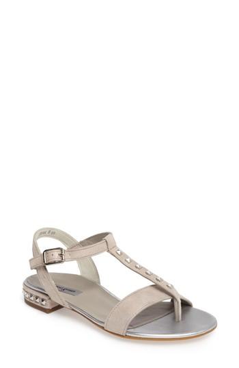 Women's Paul Green Nepal T-strap Sandal .5us/ 3uk - Beige