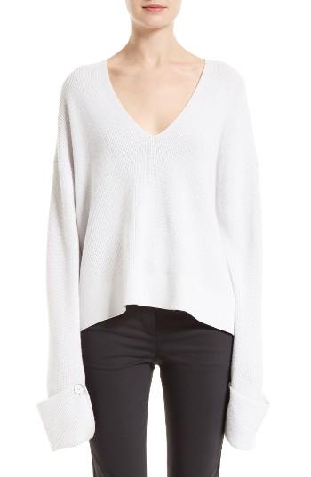 Women's Helmut Lang Cotton Blend Sweater