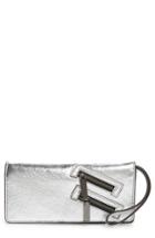 Women's Rebecca Minkoff Leather Wallet - Metallic