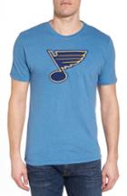 Men's American Needle Hillwood Blues T-shirt - Blue