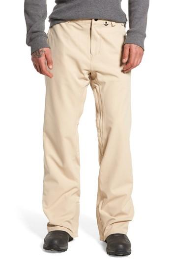 Men's Volcom Weatherproof Snow Chino Pants - Beige
