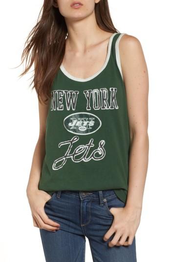 Women's Junk Food Nfl Tank - Green