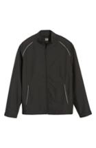 Men's Cutter & Buck Beacon Weathertec Wind & Water Resistant Jacket - Black