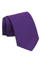 Men's Gitman Solid Silk Tie, Size X-long - Purple