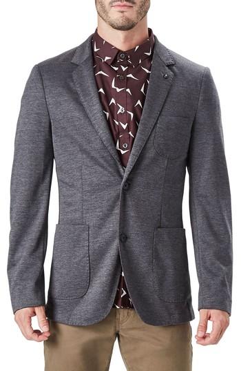 Men's 7 Diamonds Massa Casual Blazer, Size - Grey