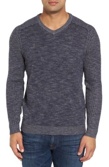 Men's Tommy Bahama Gran Rey Flip Reversible Cotton & Wool Sweater