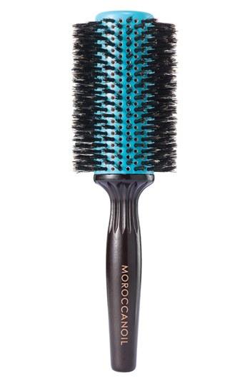 Moroccanoil Ceramic Barrel Boar Bristle Round Brush For Medium To Long Length Hair