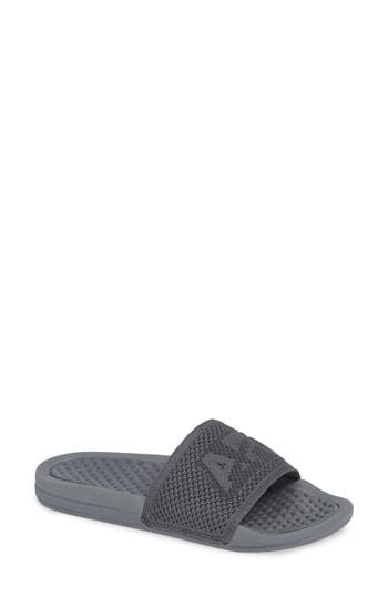 Women's Apl Big Logo Techloom Slide Sandal B - Grey