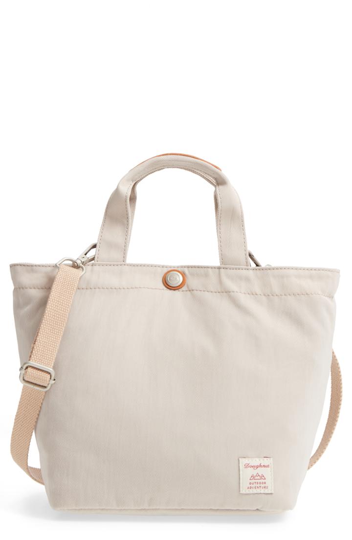 Doughnut Pocketote Water Repellent Nylon Tote -