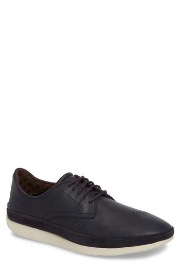 Men's Ugg Cali Collapsible Wingtip Derby .5 M - Blue