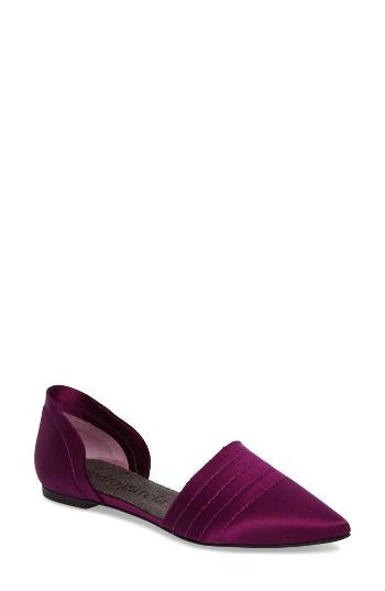 Women's Pedro Garcia Antonina D'orsay Flat .5us / 35.5eu - Purple