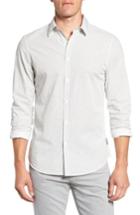 Men's Ben Sherman Optcheq Woven Shirt, Size - White