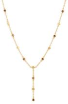 Women's Madewell Gem Line Lariat Necklace