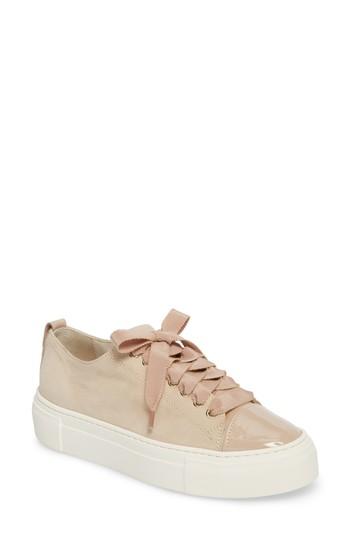 Women's Agl Cap Toe Platform Sneaker .5us / 35.5eu - Beige
