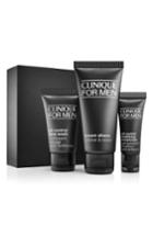 Clinique For Men Starter Kit For Combination Oily To Oily Skin Types