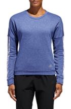 Women's Adidas 3-stripes Running Sweatshirt