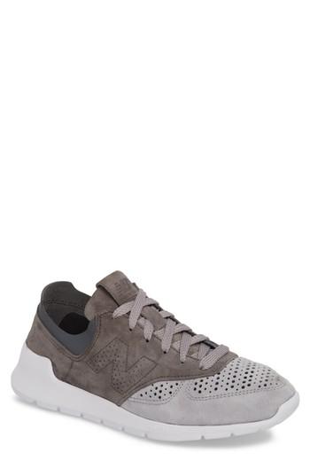 Men's New Balance 1978 Perforated Sneaker .5 D - Grey