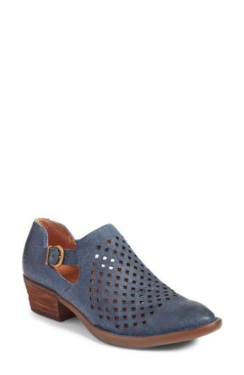 Women's B?rn Nanna Bootie M - Blue