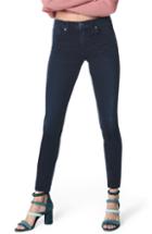 Women's Joe's Flawless - Icon Raw Hem Ankle Skinny Jeans - Blue