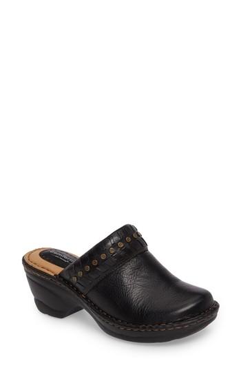 Women's Comfortiva Lorain Clog W - Black