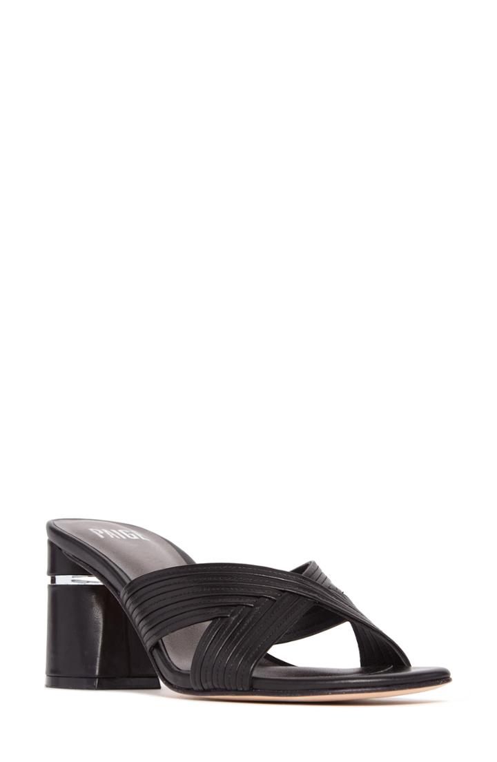 Women's Paige Jone Mule Sandal .5 M - Black