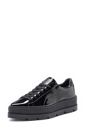 Women's Fenty Puma By Rihanna Pointy Toe Creeper Sneaker M - Black