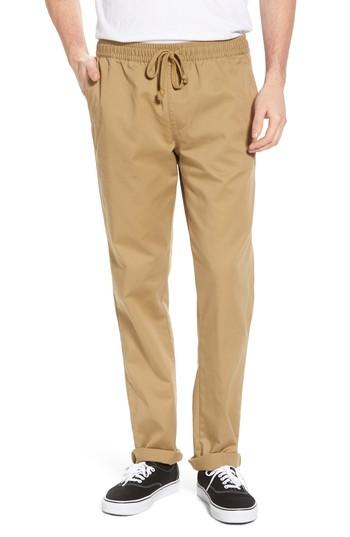 Men's Rvca A.t. Dayshift Pants - Beige