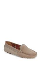 Women's Jack Rogers Taylor Driving Loafer M - Grey