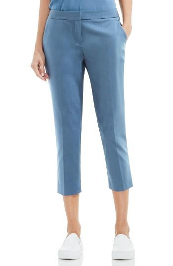 Women's Vince Camuto Stretch Crop Pants - White