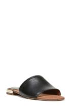 Women's Sarto By Franco Sarto Amani Slide Sandal .5 M - Black