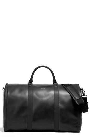 Men's Hook + Albert Garment Weekend Bag - Black